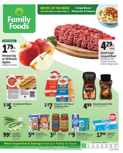 Family Foods catalogue in Surrey | Family Foods weekly flyer | 2024-04-12 - 2024-04-26