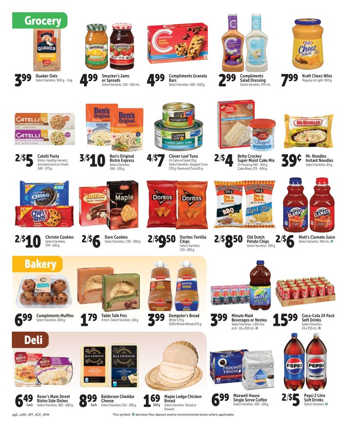 Family Foods catalogue in Thunder Bay | Family Foods weekly flyer | 2024-04-12 - 2024-04-26