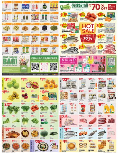 Btrust Supermarket catalogue in Mississauga | Btrust Supermarket weekly deals | 2024-04-12 - 2024-04-26