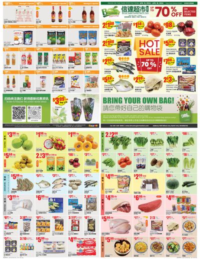 Btrust Supermarket catalogue in North York | Btrust Supermarket weekly specials | 2024-04-12 - 2024-04-26