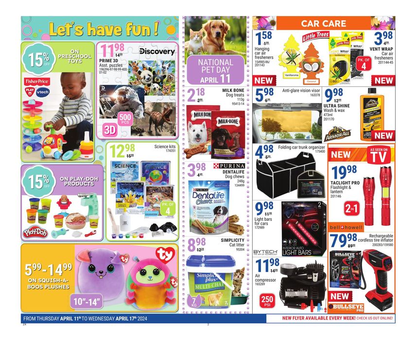 Rossy catalogue in Shawinigan | Weekly Ad | 2024-04-11 - 2024-04-17