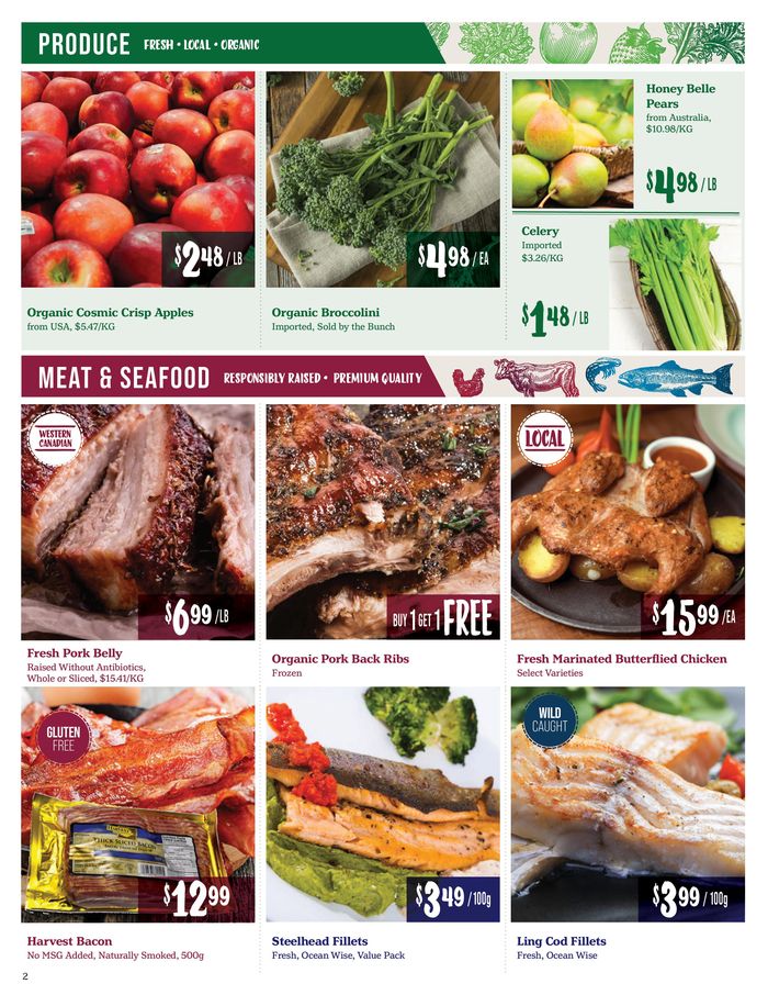 Choices Market catalogue in Vancouver | Spring Choices | 2024-04-12 - 2024-04-26