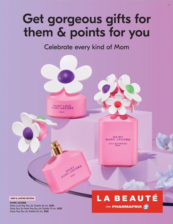 Pharmaprix catalogue in Salaberry-de-Valleyfield | Get gorgeous gifts for them & points for you | 2024-04-12 - 2024-04-26