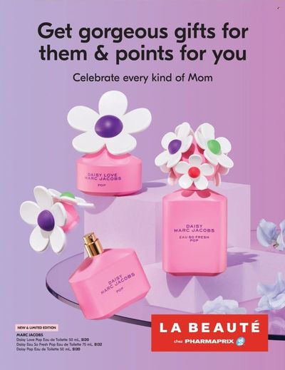 Pharmacy & Beauty offers in Shawinigan | Get gorgeous gifts for them & points for you in Pharmaprix | 2024-04-12 - 2024-04-26