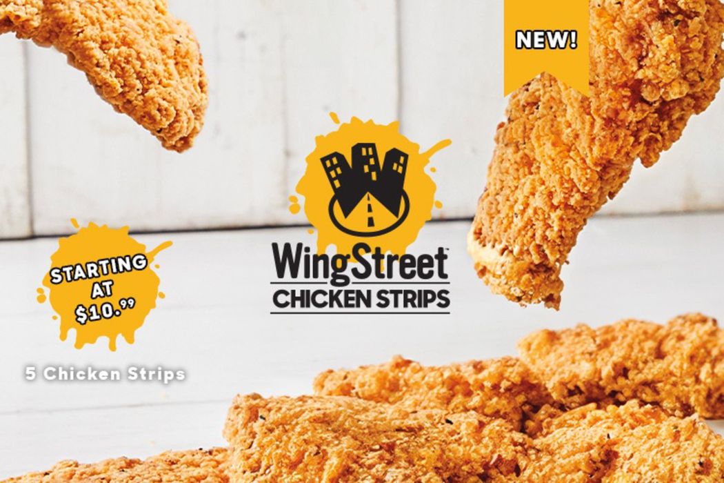 Pizza Hut catalogue in Abbotsford | WingStreet CHICKEN STRIPS STARTING AT $10.99 | 2024-04-12 - 2024-04-26
