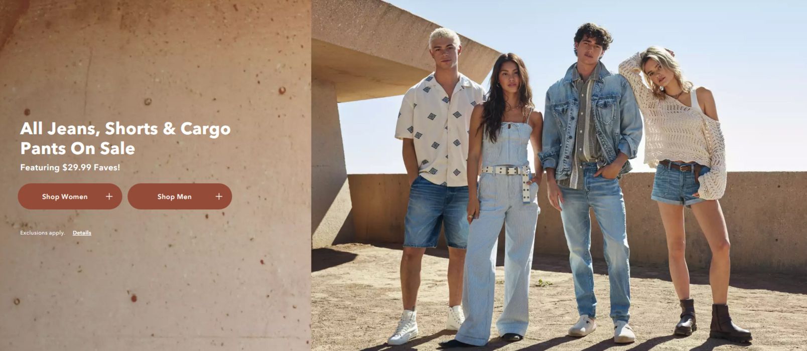Aerie catalogue in Fredericton | All Jeans, Shorts & Cargo Pants On Sale | 2024-04-12 - 2024-04-26