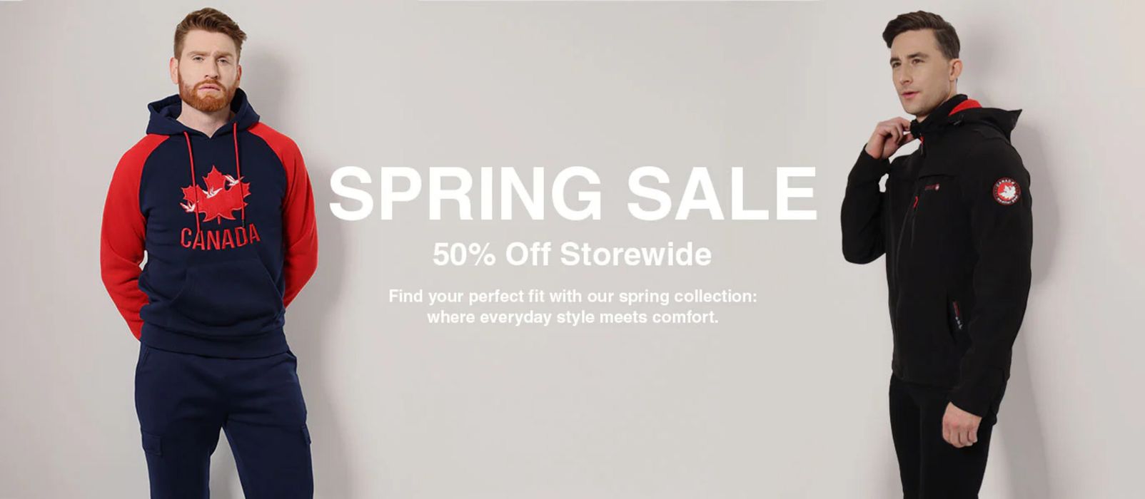 International Clothiers catalogue in Quebec | Spring Sale 50% Off | 2024-04-12 - 2024-04-26