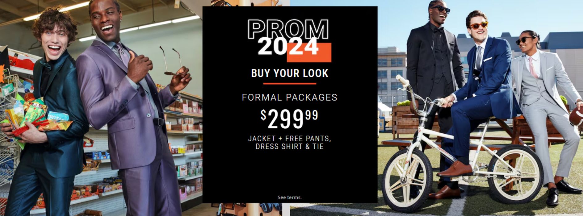 Moores catalogue in Prince George | Prom 2024 Buy Your Look | 2024-04-12 - 2024-04-26