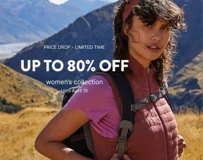 Clothing, Shoes & Accessories offers in Vancouver | Up To 80% Off Women's Collection in The Last Hunt | 2024-04-12 - 2024-04-16