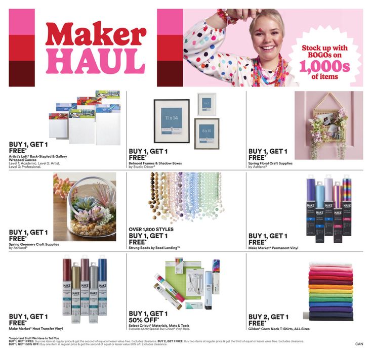 Michaels catalogue in Airdrie | 4/12 Weekly Ad Canada | 2024-04-12 - 2024-04-18