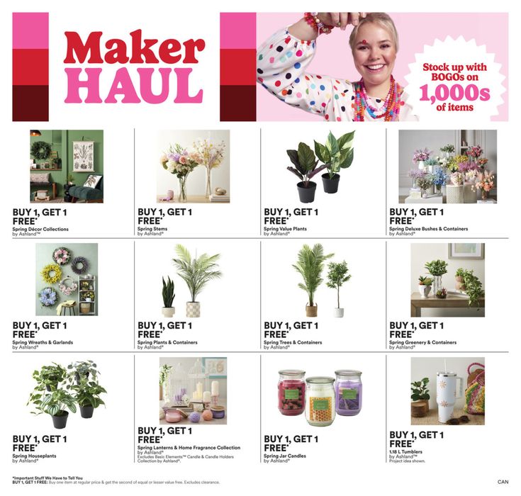 Michaels catalogue in Cornwall | 4/12 Weekly Ad Canada | 2024-04-12 - 2024-04-18