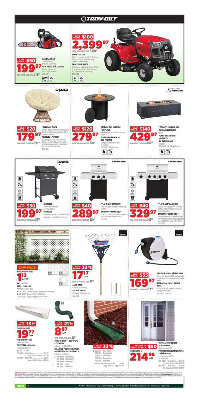 BMR catalogue in Léry | Weekly Ad | 2024-04-11 - 2024-04-17