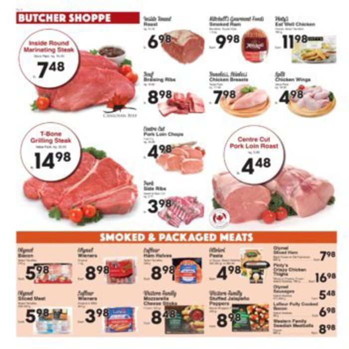 AG Foods catalogue in Trochu | AG Foods weekly flyer | 2024-04-13 - 2024-04-27