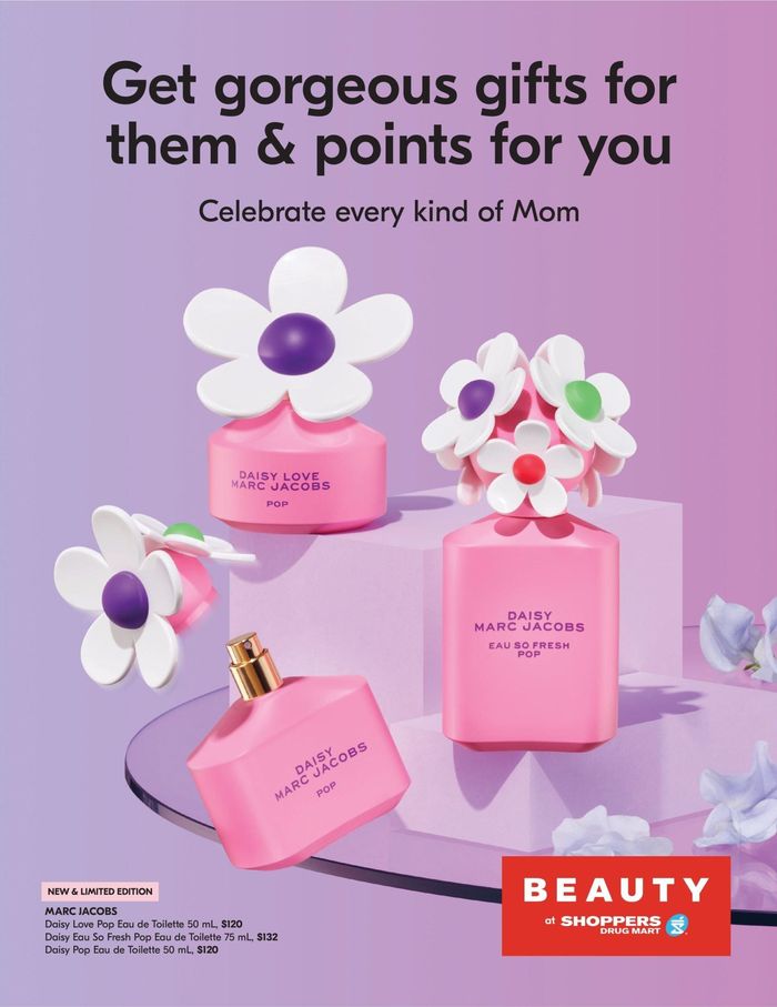 Shoppers Drug Mart catalogue in Kitchener | Get gorgeous gifts for them & points for you | 2024-04-13 - 2024-05-12
