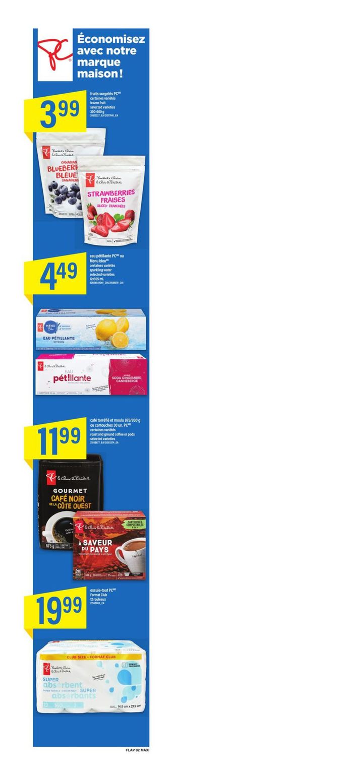 Maxi catalogue in Granby | Weekly Flyer -Hybris | 2024-04-11 - 2024-04-17