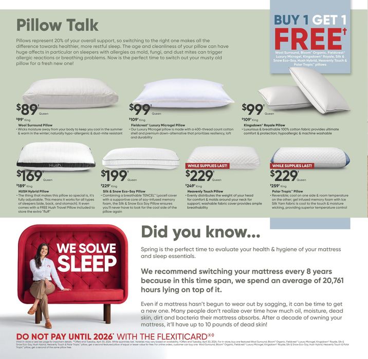 Sleep Country catalogue in Winnipeg | Time To Switch Event | 2024-04-15 - 2024-04-21