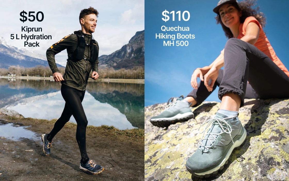 Decathlon catalogue in Quebec | Special Offers | 2024-04-15 - 2024-04-29