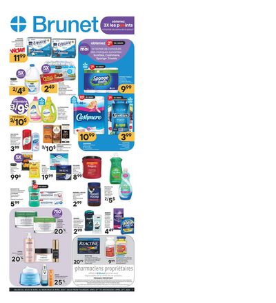Pharmacy & Beauty offers in Saint-Jean-sur-Richelieu | Brunet Wow Deals in Brunet | 2024-04-18 - 2024-04-24