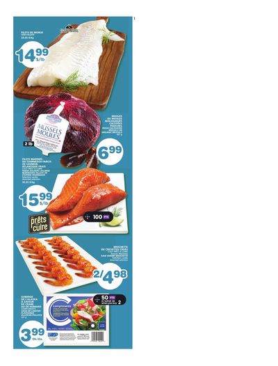 Grocery offers in Drummondville | IGA Extra weekly flyer in IGA Extra | 2024-04-18 - 2024-04-24