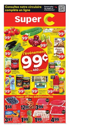 Grocery offers in Sherbrooke QC | Super Offers Additionnelles in Super C | 2024-04-18 - 2024-04-24