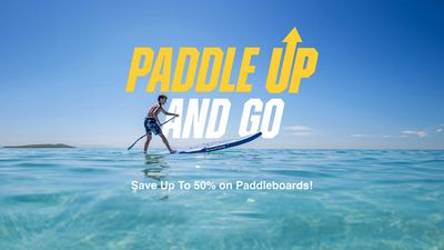 Sport offers in Edmonton | Save Up To 50% on Paddleboards! in Flaman Fitness | 2024-04-16 - 2024-04-30
