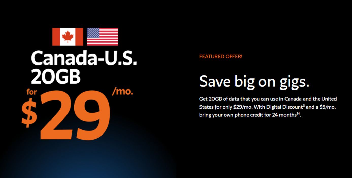 Freedom Mobile catalogue in Ottawa | Save big on gigs | 2024-04-16 - 2024-04-30