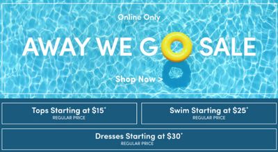 Clothing, Shoes & Accessories offers in Oshawa | Away We Go Sale in Torrid | 2024-04-16 - 2024-04-30