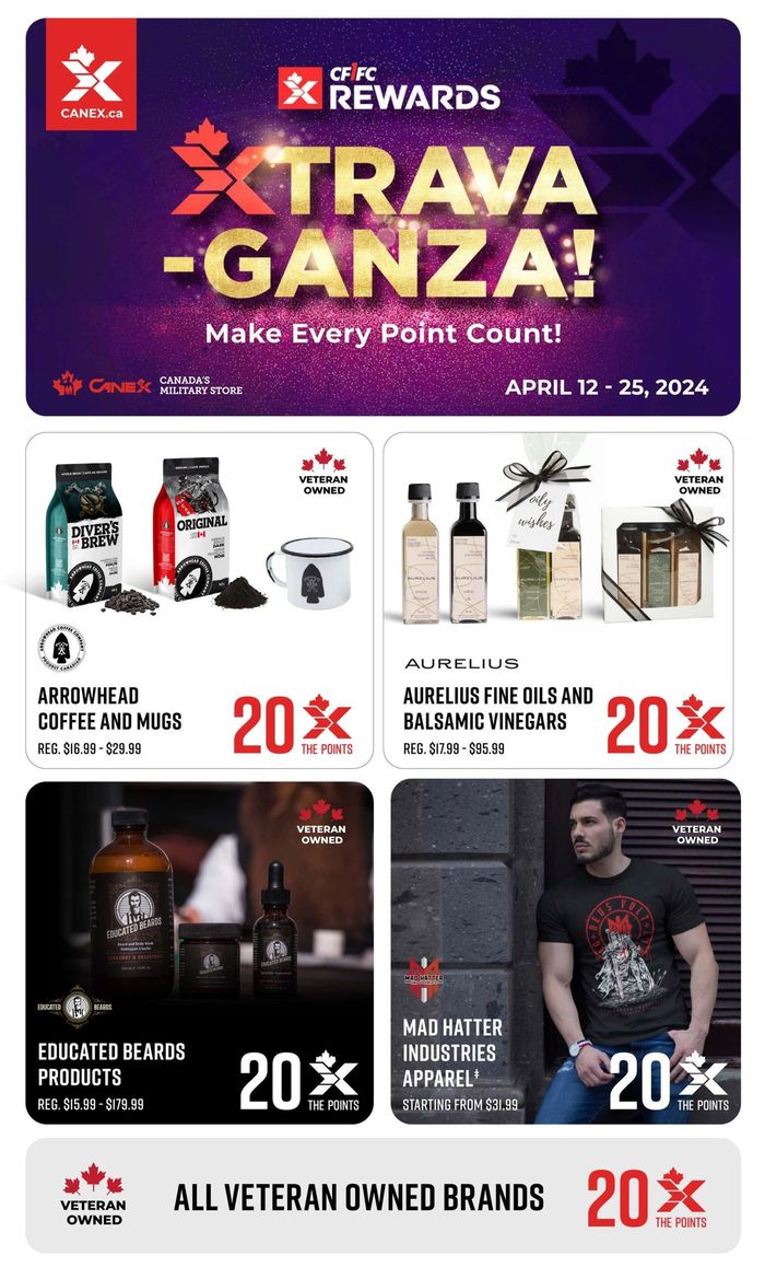 Canex catalogue in Ottawa | Xtranva-Ganza | 2024-04-16 - 2024-04-25