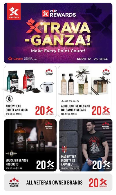 Electronics offers in Victoria BC | Xtranva-Ganza in Canex | 2024-04-16 - 2024-04-25