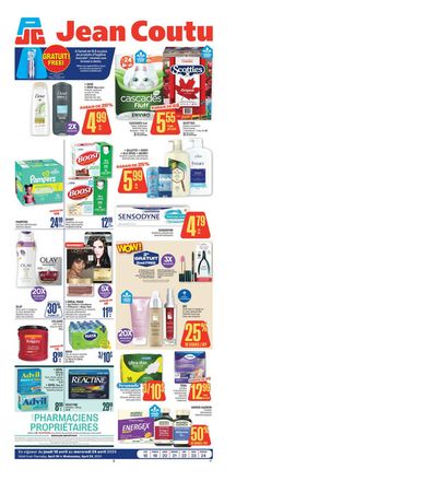 Jean Coutu catalogue in Drummondville | Weekly Flyer | 2024-04-18 - 2024-04-24