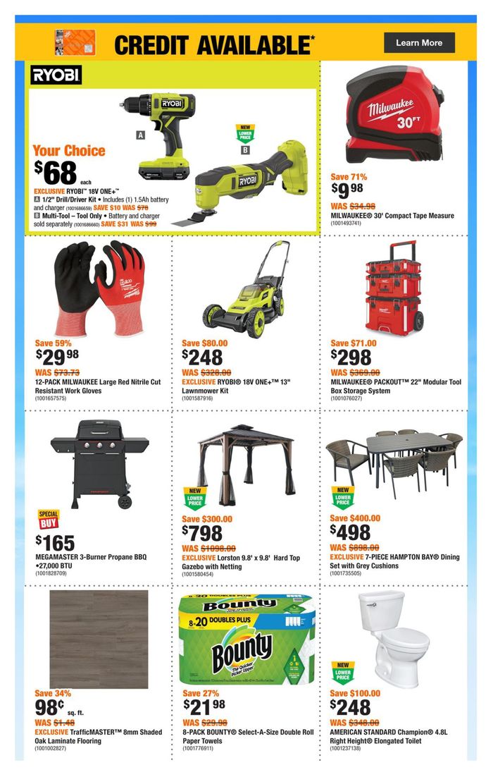 Home Depot catalogue in Montreal | Weekly Flyer_CP | 2024-04-18 - 2024-04-24