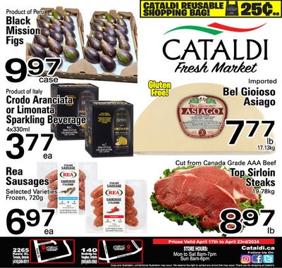 Cataldi catalogue in Toronto | Cataldi Fresh Market | 2024-04-17 - 2024-05-01
