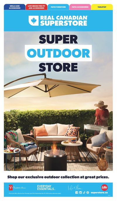 Real Canadian Superstore catalogue in London | General Merchandise | 2024-04-18 - 2024-05-29