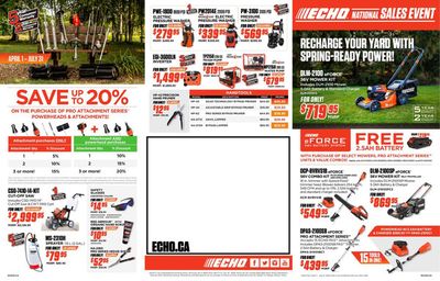 Garden & DIY offers in Calgary | Save Up To 20% Off in Echo | 2024-04-17 - 2024-07-31