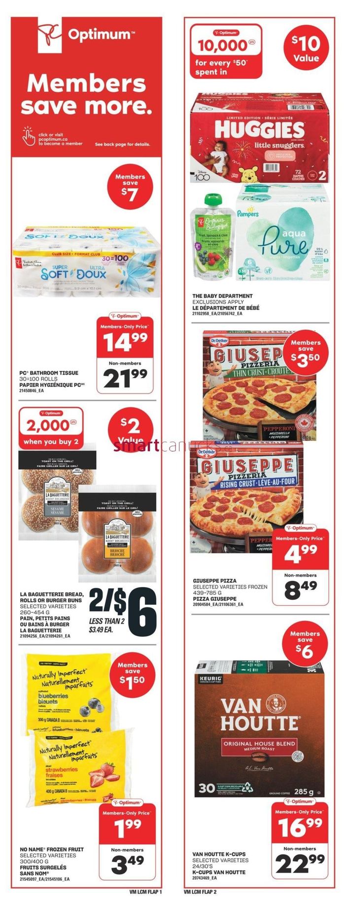 Valu-mart catalogue in St. Catharines | Members save more. | 2024-04-18 - 2024-04-24