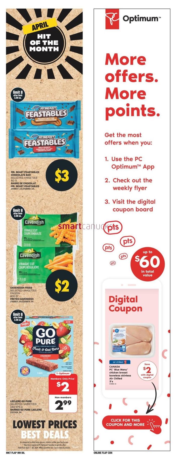 Valu-mart catalogue in North Bay | Members save more. | 2024-04-18 - 2024-04-24