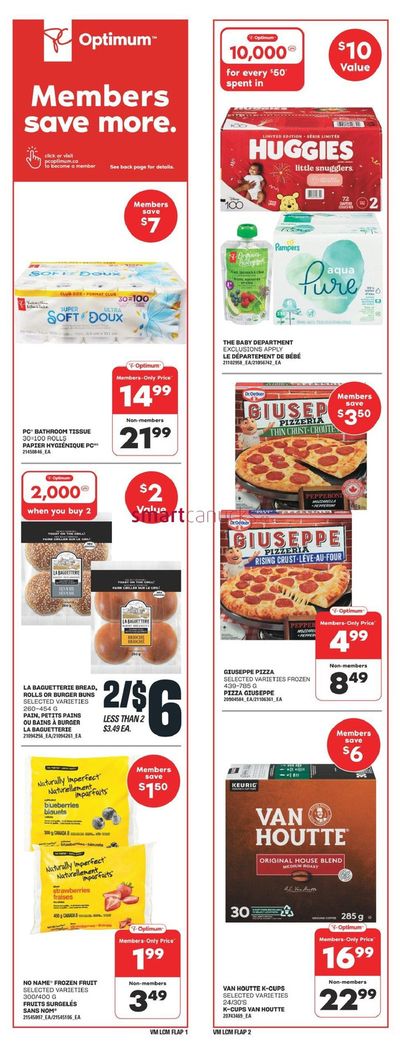 Grocery offers in Northeastern Manitoulin and the Islands | Members save more. in Valu-mart | 2024-04-18 - 2024-04-24