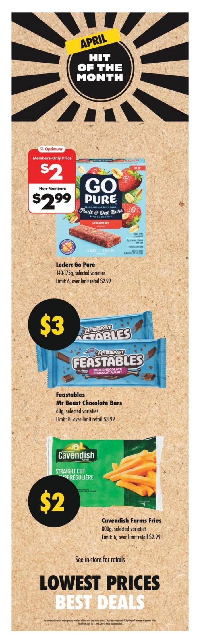 Wholesale Club catalogue in Gatineau | Wholesale Club Weekly ad | 2024-04-18 - 2024-05-08