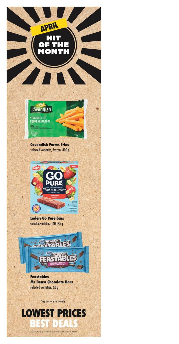 Extra Foods catalogue in Quesnel | Weekly Flyer | 2024-04-18 - 2024-04-24