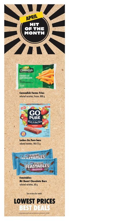 Grocery offers in The Pas | Weekly Flyer in Extra Foods | 2024-04-18 - 2024-04-24