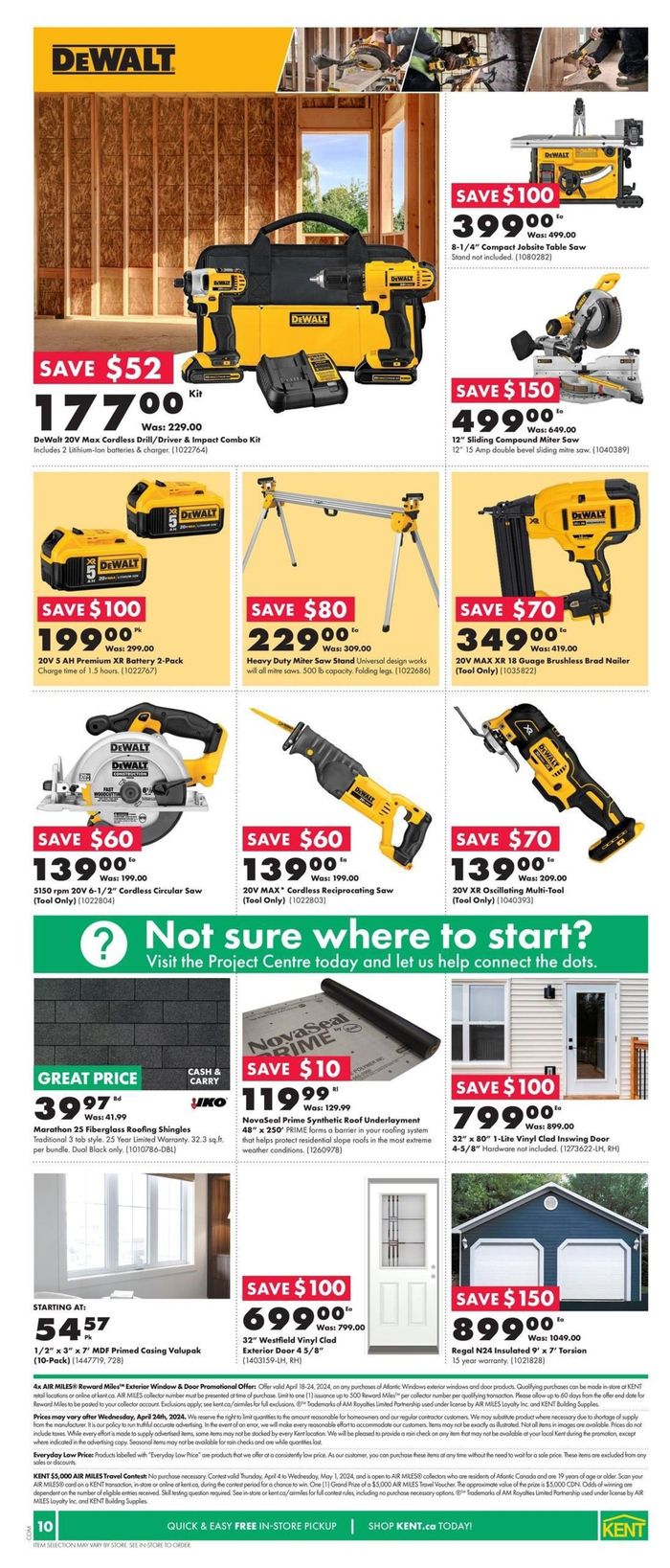 Kent catalogue in St. John's | Kent Weekly ad | 2024-04-18 - 2024-04-24