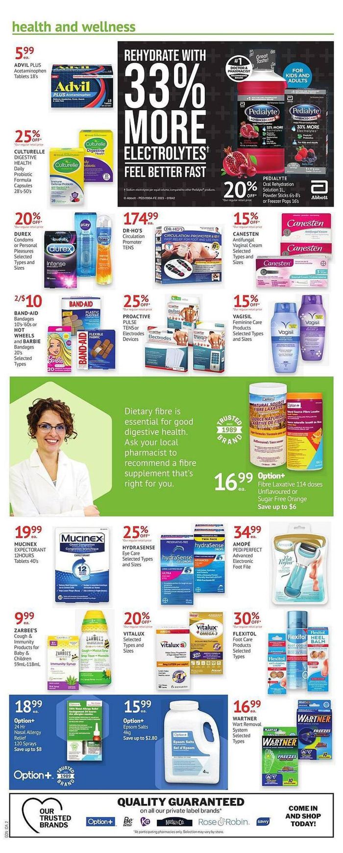 Guardian Pharmacy catalogue in Toronto | Guardian Pharmacy weekly flyer | 2024-04-18 - 2024-04-24