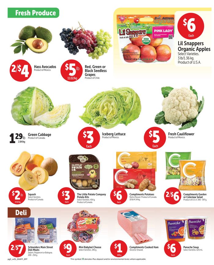 Family Foods catalogue in Surrey | Dollar Days | 2024-04-18 - 2024-05-02