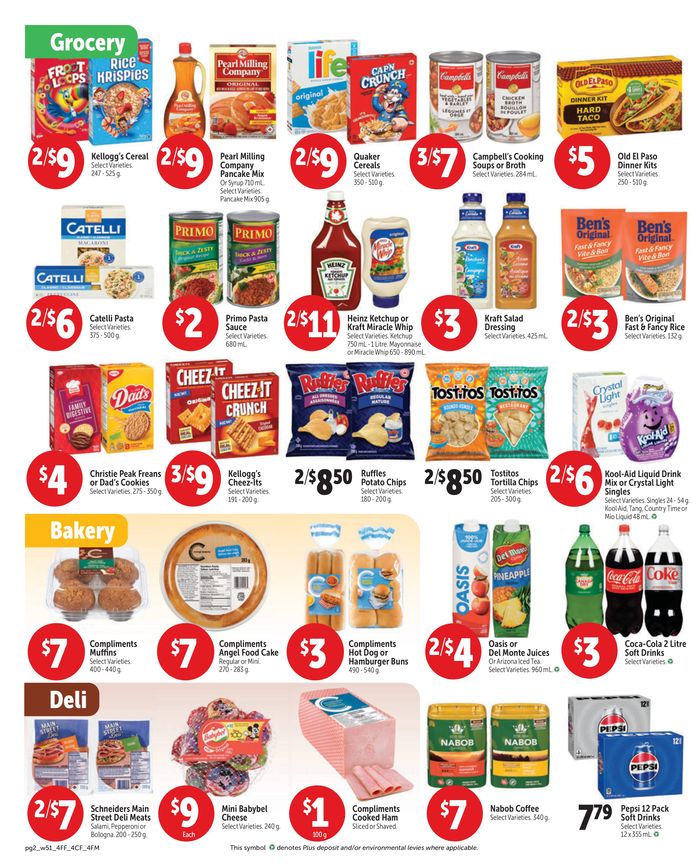 Family Foods catalogue in Medicine Hat | Family Foods weekly flyer | 2024-04-18 - 2024-05-02