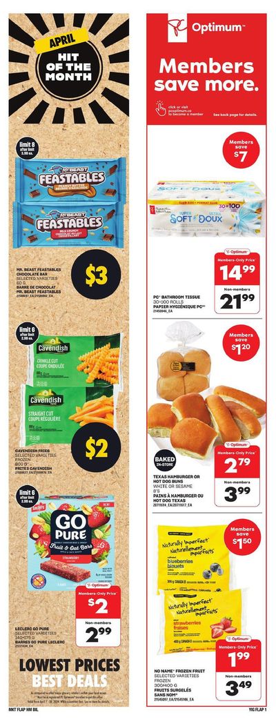 Independent Grocer catalogue in Edson | Hit of the Month | 2024-04-18 - 2024-04-24