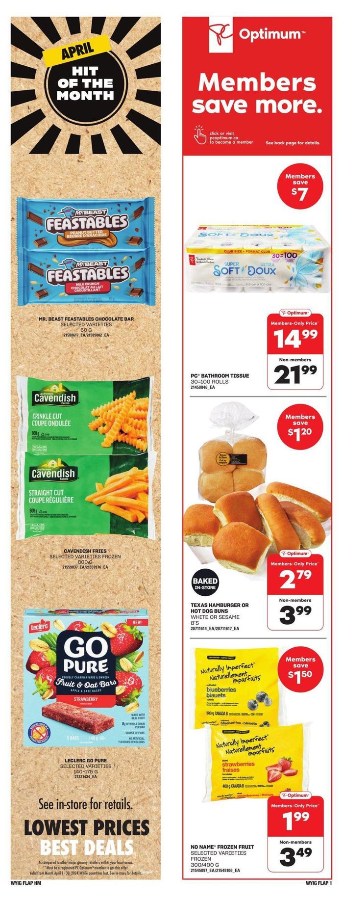 Independent Grocer catalogue in Vancouver | Independent Grocer weeky flyer | 2024-04-18 - 2024-04-24
