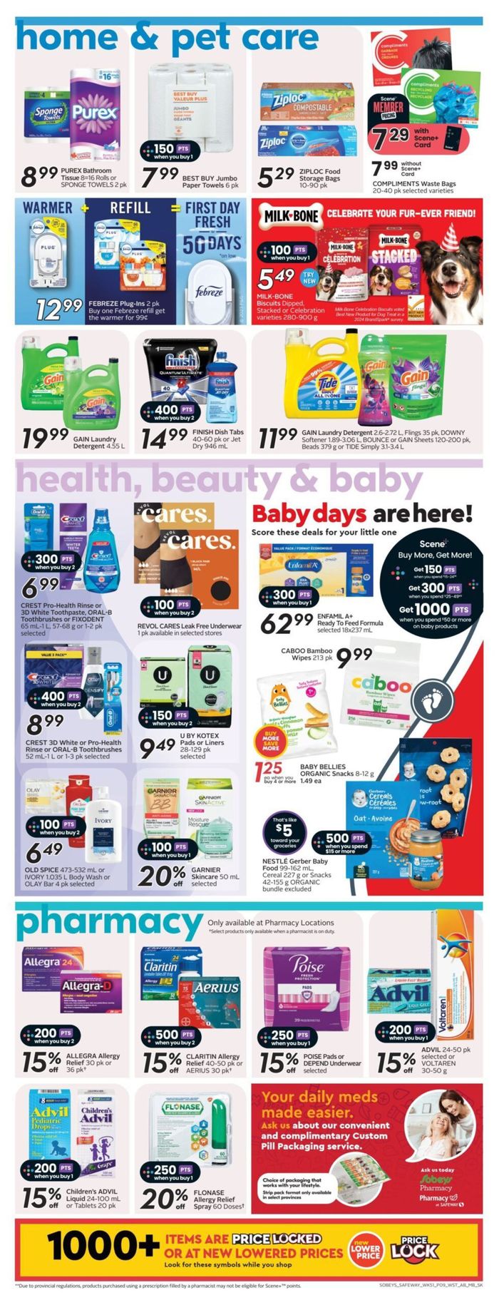 Sobeys catalogue in Ottawa | New Lowered Prices | 2024-04-18 - 2024-04-24