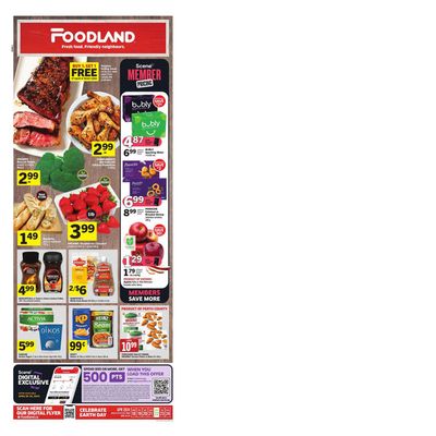 Grocery offers in Peterborough | Fresh Food,Friendly Neighbours in Foodland | 2024-04-18 - 2024-04-24