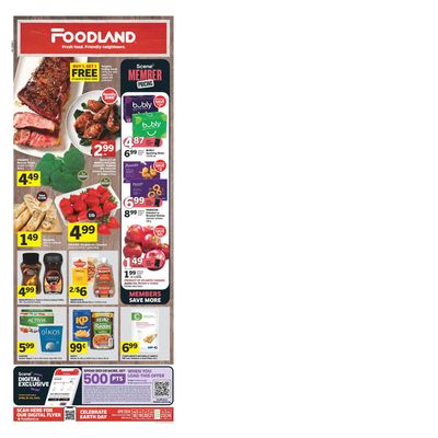 Foodland catalogue in Ilderton | ATL Weekly | 2024-04-18 - 2024-04-24