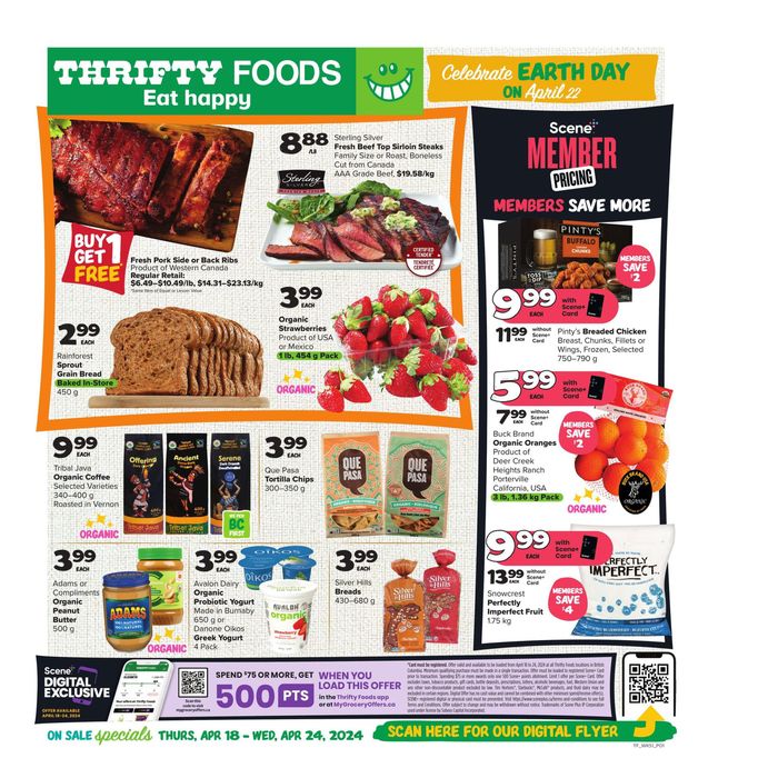 Thrifty Foods catalogue in Duncan | Eat Happy | 2024-04-18 - 2024-04-24
